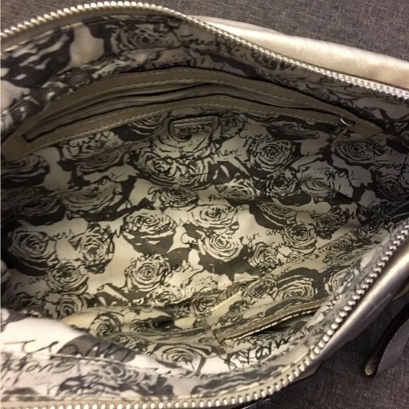 Guess clutch with strap,‎ champagne, Y2K